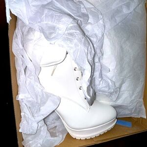 Booties Madeline SD White